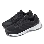 adidas 網球鞋 GameCourt 2 M 男鞋 黑 白 輕量 緩衝 抓地 運動鞋 愛迪達 IG9567