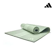 Adidas 柔軟防滑瑜珈墊-10mm(三色可選) 開心果綠