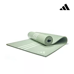 Adidas 柔軟防滑瑜珈墊─10mm(三色可選) 開心果綠