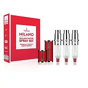 TRAVALO 米蘭套裝系列香水分裝瓶 5ML (多款任選) 紅色