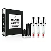 TRAVALO 米蘭套裝系列香水分裝瓶 5ML (多款任選) 黑色