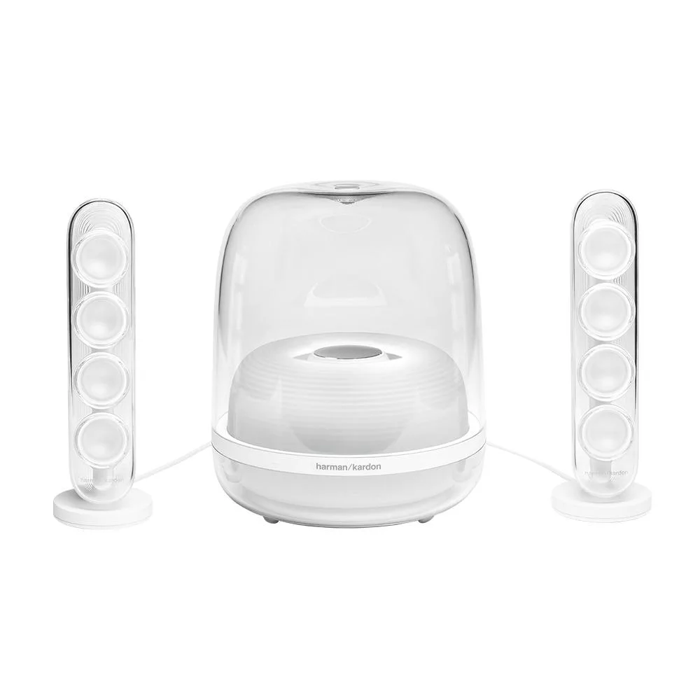 Harman Kardon SoundSticks 4 藍牙喇叭 白色