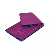 【Manduka】eQua Hand Towel 瑜珈手巾 - Purple Lotus (濕止滑)