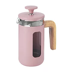 《La Cafetiere》Pisa法式濾壓壺(莓果粉350ml) | 泡茶器 冷泡壺 沖茶器 法壓壺 咖啡壺 奶泡杯