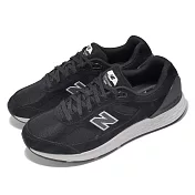 New Balance 慢跑鞋 1880 V1 D 女鞋 黑 白 寬楦 麂皮 NB 路跑 運動鞋 WW1880B1-D