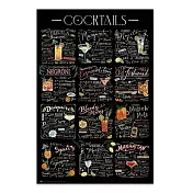 LILY & VAL 12種雞尾酒酒譜 海報