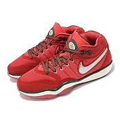 Nike 籃球鞋 Air Zoom G.T. Hustle 2 EP 男鞋 紅 銀 聖誕 氣墊 緩衝 運動鞋 DJ9404-601