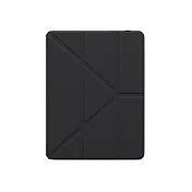 Baseus倍思 簡尚Y型三折保護套 iPad Pro 12.9吋 (2018-2022) 星耀黑