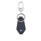 MONT BLANC Sartorial 匠心系列防刮牛皮鑽石型鑰匙扣 (墨藍色)