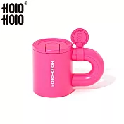 【HOLOHOLO】BAG CUP 不鏽鋼包包保溫杯（380ml／3色） 粉色