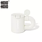 【HOLOHOLO】BAG CUP 不鏽鋼包包保溫杯（380ml／3色） 米色