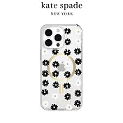 【kate spade】iPhone 15系列 MagSafe 精品手機殼 雛菊花戀 iPhone 15 Pro