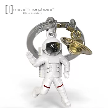 MTM 比利時鑰匙圈｜白色太空人鑰匙圈
