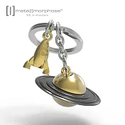 MTM 比利時鑰匙圈｜金色土星鑰匙圈