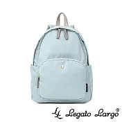 Legato Largo Lieto 肩樂系列 沉穩純色後背包 Small size- 淺藍色