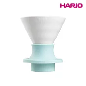 【HARIO】V60 Switch系列 浸漬式磁石濾杯02 蘇打藍