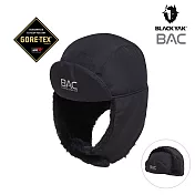 BLACKYAK GORE ALPINE防水保暖帽 L 黑色-60cm