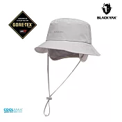 BLACKYAK GORETEX防水漁夫帽 M 象牙白-58cm
