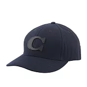 COACH Varsity C Logo 棉質棒球帽 M-L (海軍藍)