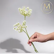 【Floral M】安妮公主蕾絲花仿真花花材（1入2朵）