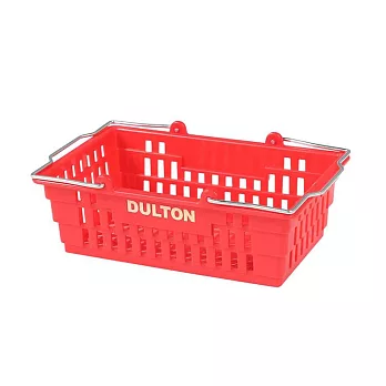 日本 DULTON BONOX 迷你工具收納小提籃 | 紅色