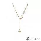 【SHEENA】法式星月珍珠項鍊