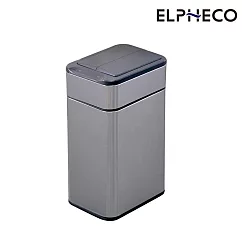 ELPHECO 不鏽鋼雙開蓋感應垃圾桶 ELPH9809 鈦金色