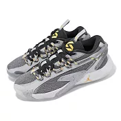 Nike 籃球鞋 Jordan Luka 2 S PF Smoke Grey 煙灰 黃 男鞋 緩震 D77 DX9034-008