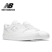 NEW BALANCE  550系列 男女休閒鞋-白-BB550WWW-D US6.5 白色