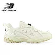 NEW BALANCE  610v1 防潑水 男慢跑鞋-米白-ML610XB-D US9 白色