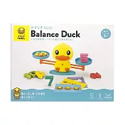 日本《Silverback》 -- B.Duck重量平衡算術遊戲 ☆
