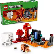 樂高LEGO Minecraft系列 - LT21255 The Nether Portal Ambush