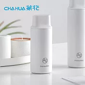 【茶花CHAHUA】316不鏽鋼銀離子抗菌真空保溫瓶-300ml- 象牙白