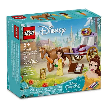 樂高LEGO 迪士尼系列 - LT43233 Belle’s Storytime Horse Carriage