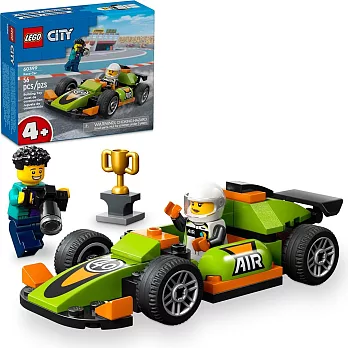 樂高LEGO 城市系列 - LT60399 綠色賽車