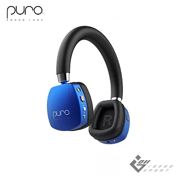 PuroQuiets-Plus 降噪無線兒童耳機 藍色