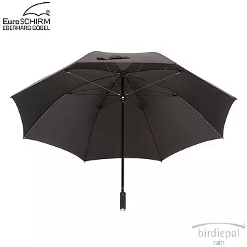 長毛象-德國[EuroSCHIRM] 全世界最強雨傘品牌 Birdiepal Rain / 雨神高爾夫球傘(黑)