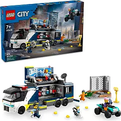 樂高LEGO 城市系列 ─ LT60418 警察行動刑事實驗室