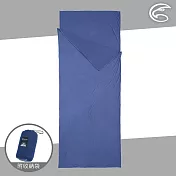ADISI 天絲鋅離子消臭快乾睡袋內套 AS23030 / 城市綠洲 (睡袋保潔 簡易睡袋 防髒污) 洋藍