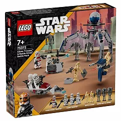 樂高LEGO 星際大戰系列 ─ LT75372 Clone Trooper & Battle Droid Battle Pack