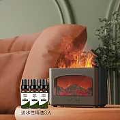 【品菲特PINFIS】火爐香氛機 水氧機 加濕器(贈水性精油3瓶 薰衣草+甜橙+雪松)