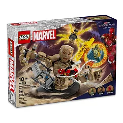 樂高LEGO 超級英雄系列 ─ LT76280 Spider─Man vs. Sandman： Final Battle