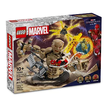 樂高LEGO 超級英雄系列 - LT76280 Spider-Man vs. Sandman: Final Battle