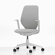 Vitra ACX Soft 人體工學辦公椅 （卵石灰布料）