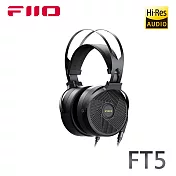 FiiO FT5開放式平板振膜耳罩耳機