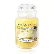 YANKEE CANDLE 香氛蠟燭 623G (多款任選) 家傳香草檸檬汁
