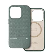 CLIC® CLASSIC 巴黎系列 iPhone 14 Pro 手機殼-石墨綠