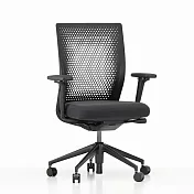 Vitra ID Air 全能輕透辦公椅 （黑椅背 x 黑座墊）