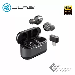 JLab Epic Lab Edition 降噪真無線藍牙耳機 黑色