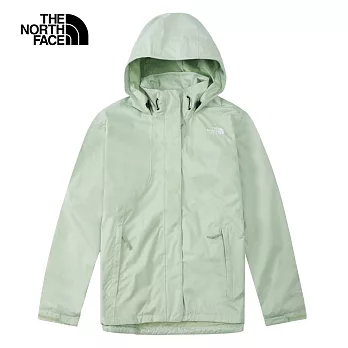 The North Face MOUNTAIN ZIP-IN JACKET女 防水透氣外套-綠-NF0A88RTI0G M 綠色